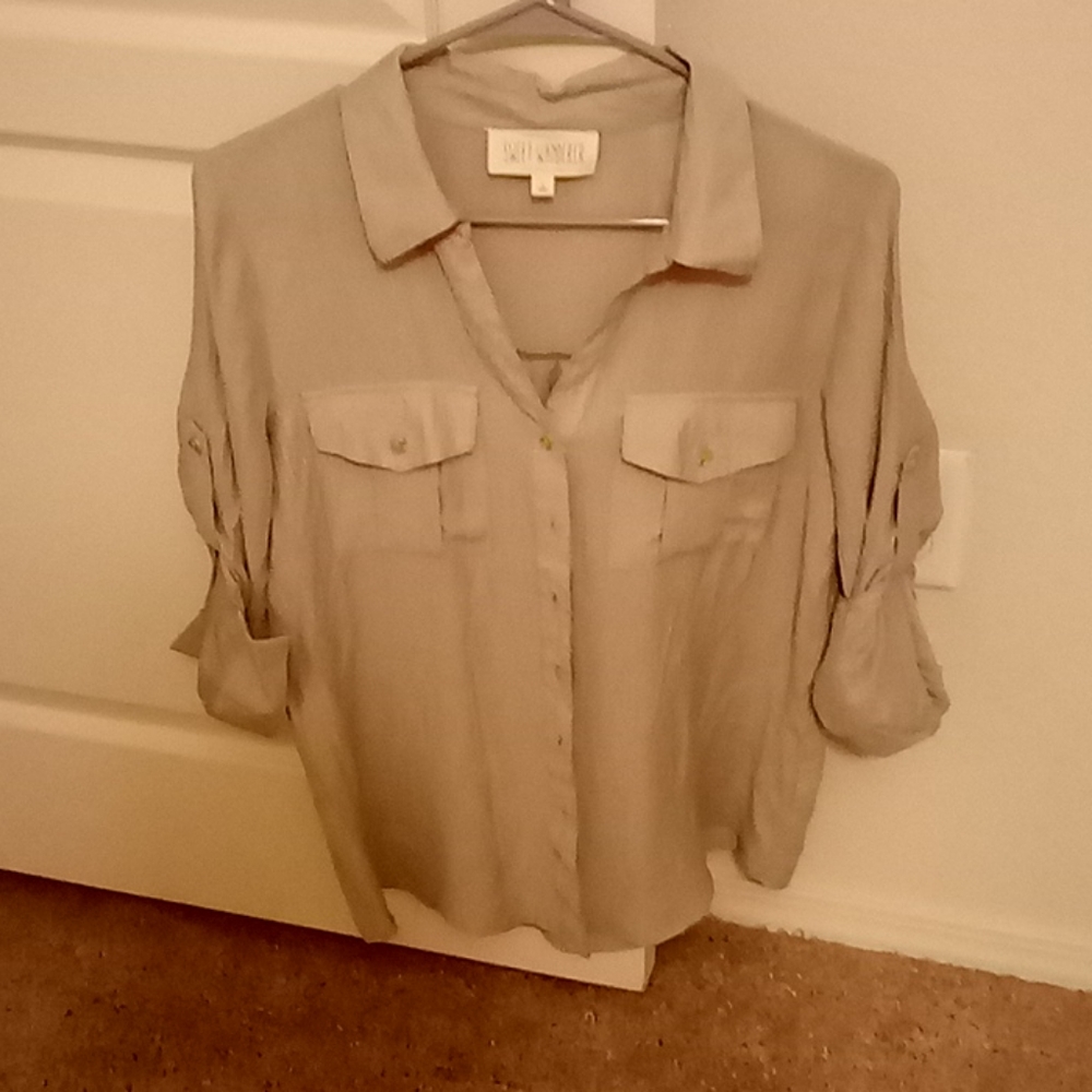 2 pocket blouse